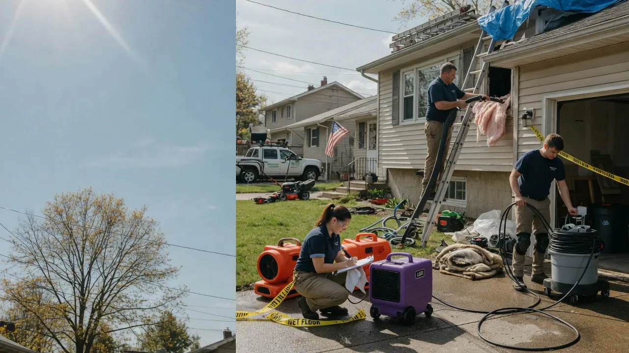 Emergency Water Removal in Joshua, TX near me